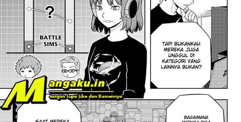 World Trigger Chapter 220 - halaman 6