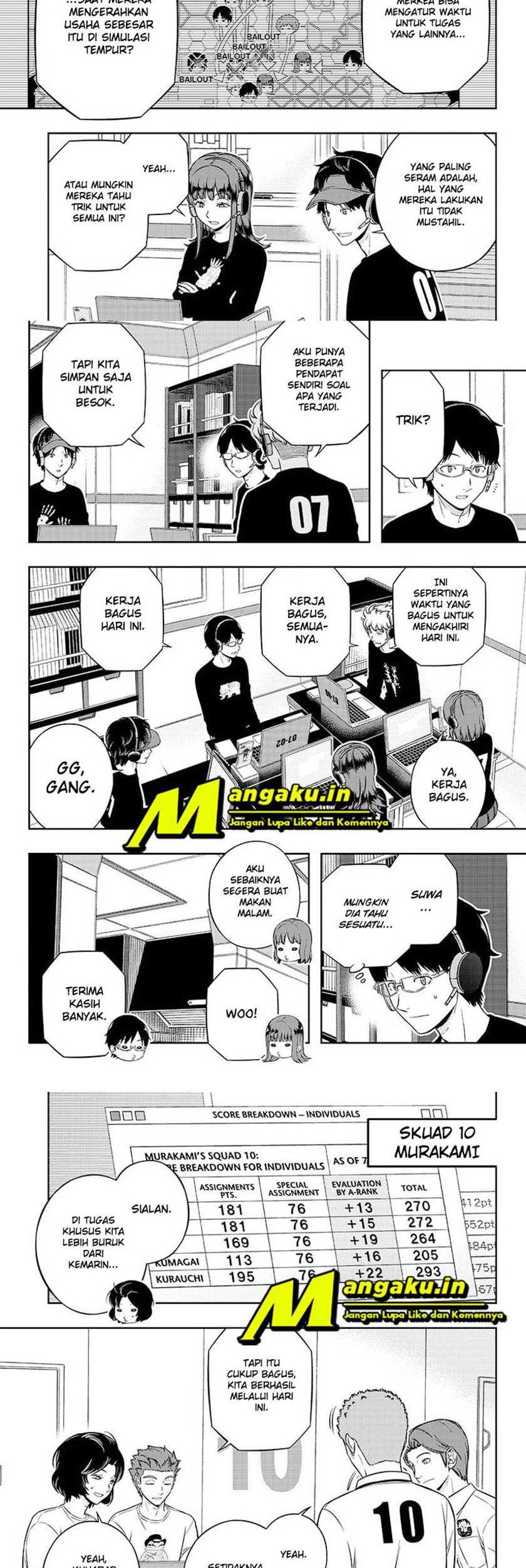World Trigger Chapter 220 - halaman 7