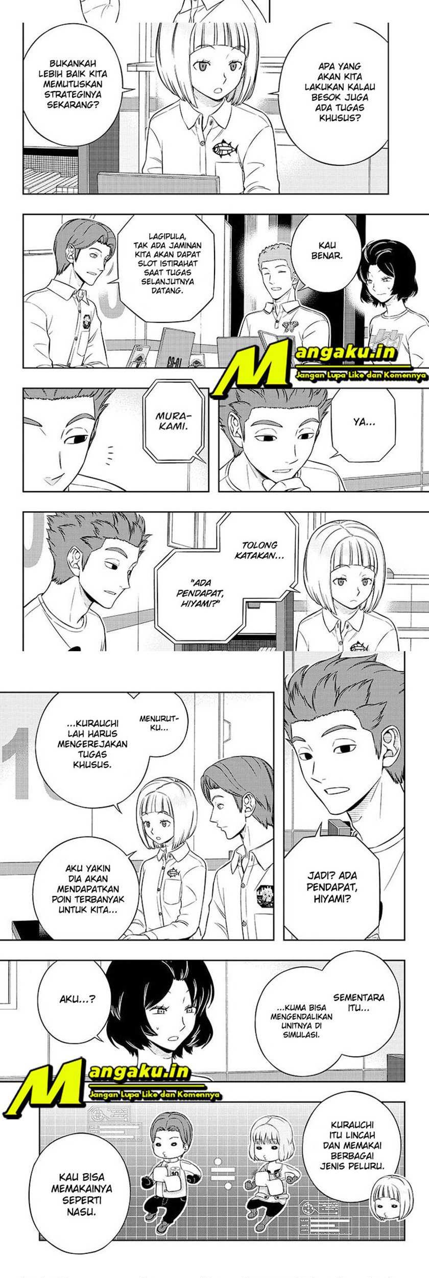 World Trigger Chapter 220 - halaman 9