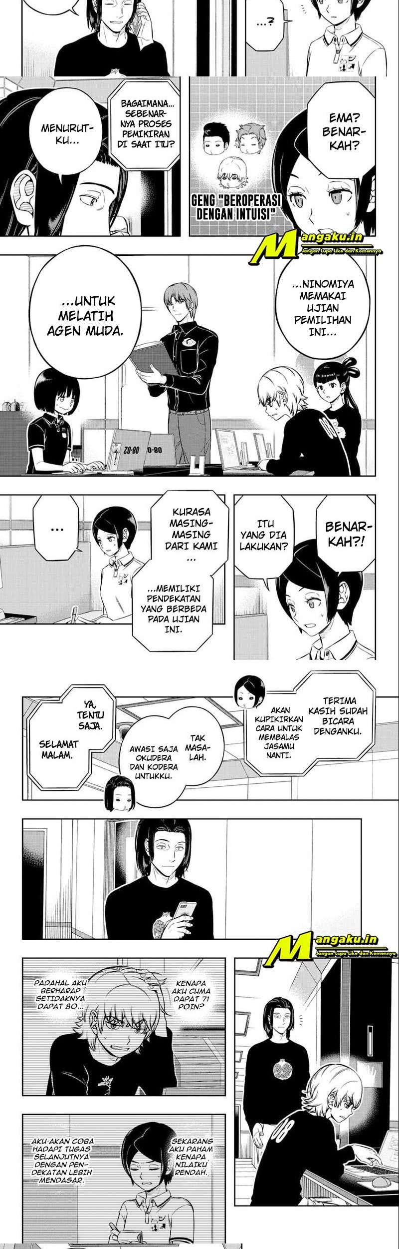 World Trigger Chapter 221 - halaman 4