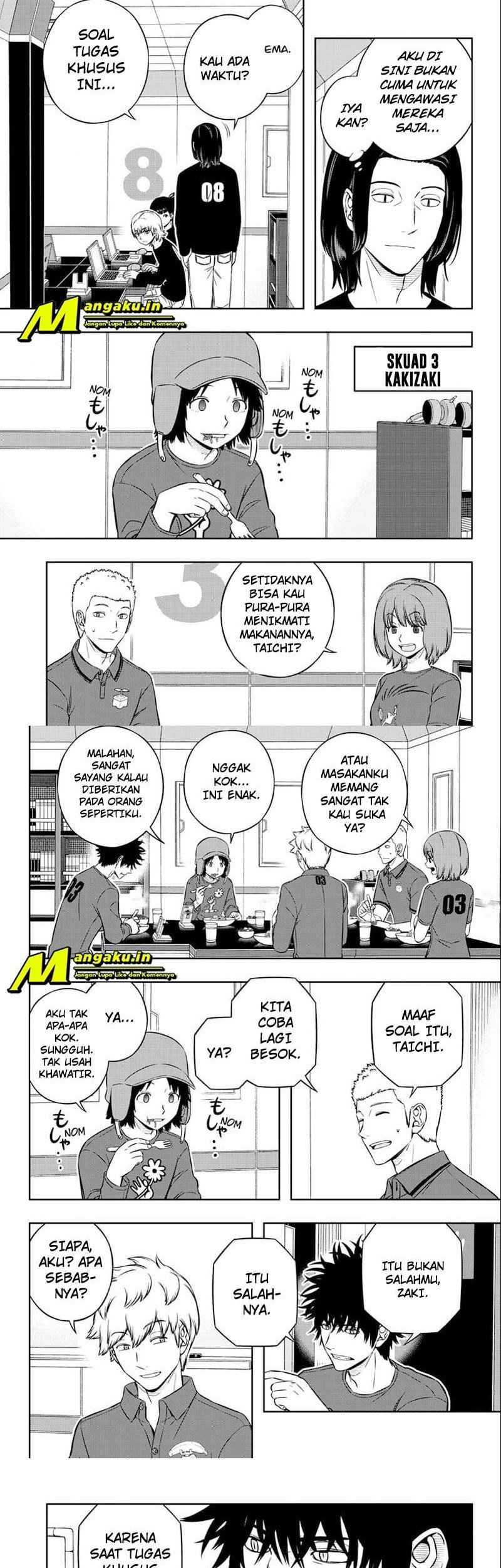 World Trigger Chapter 221 - halaman 5