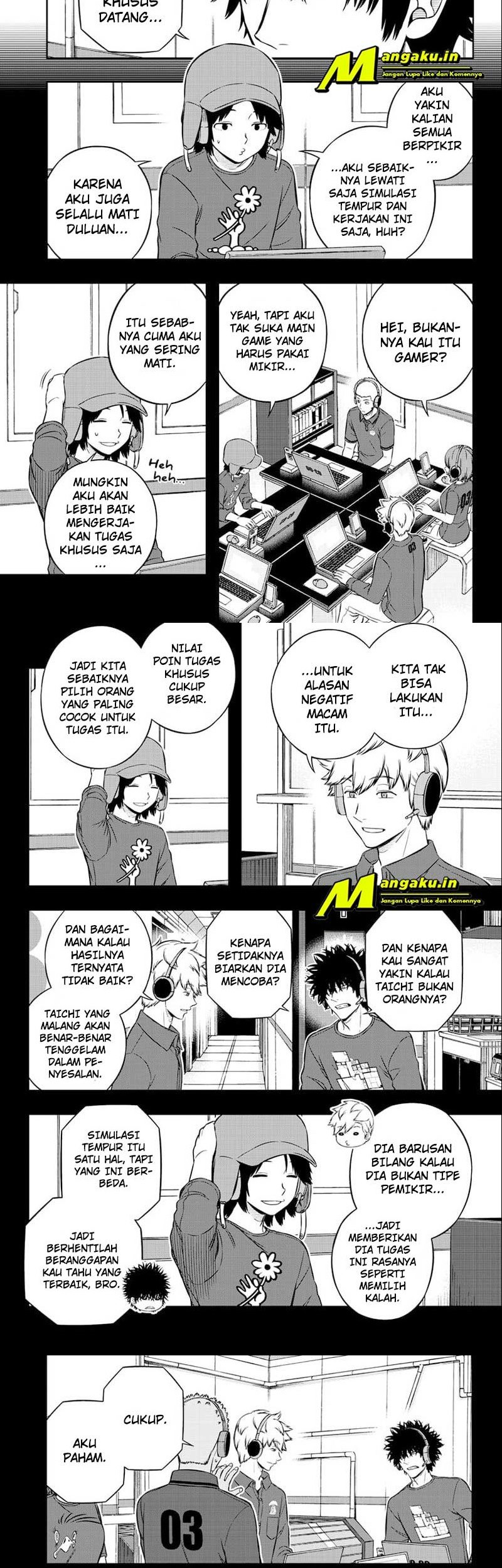 World Trigger Chapter 221 - halaman 6