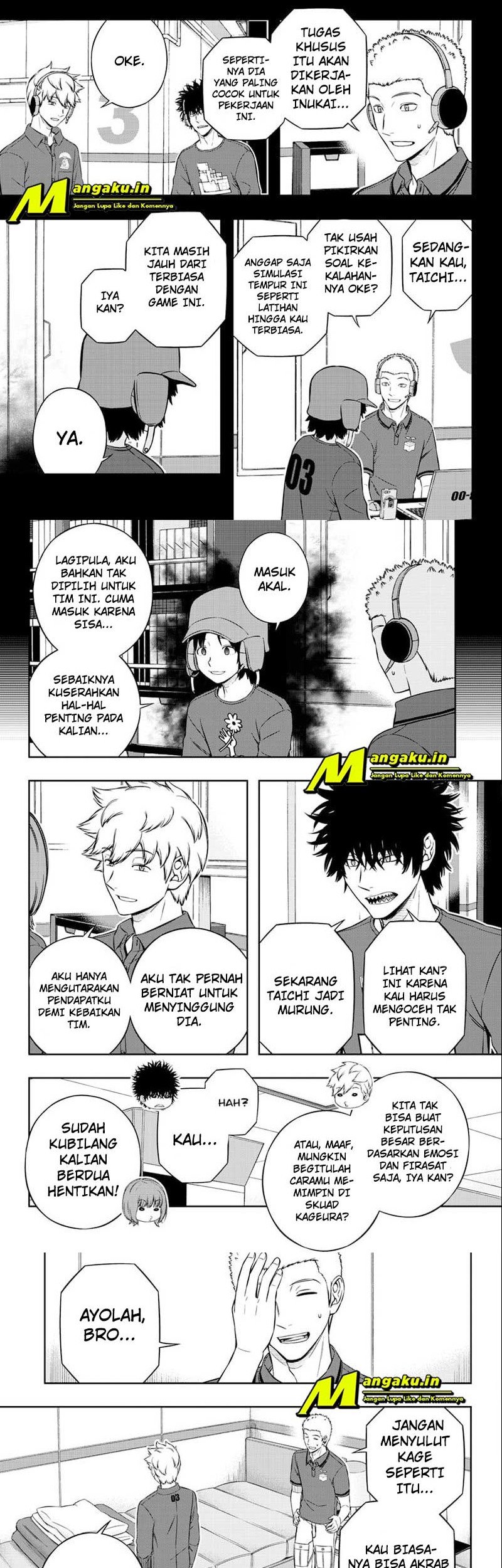 World Trigger Chapter 221 - halaman 7