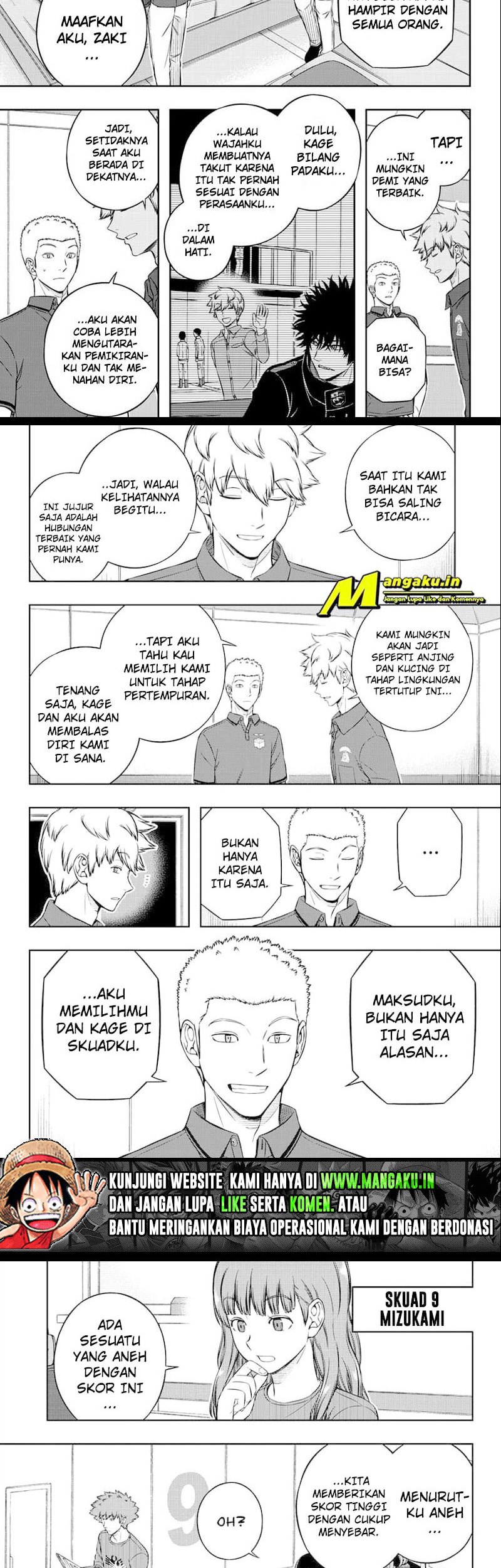 World Trigger Chapter 221 - halaman 8