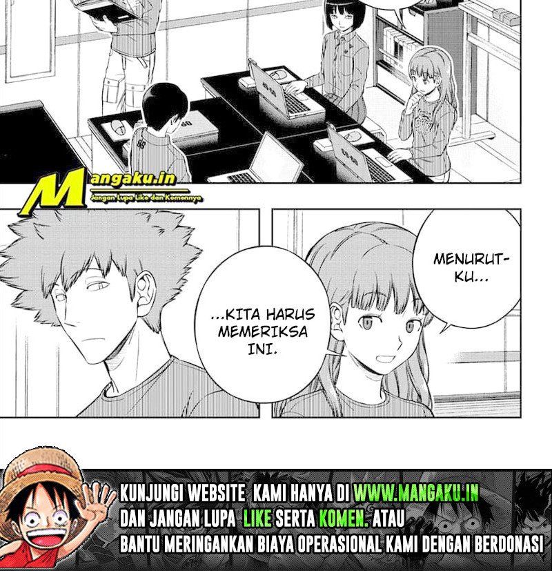 World Trigger Chapter 221 - halaman 9
