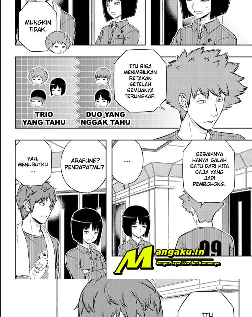 World Trigger Chapter 222 - halaman 10