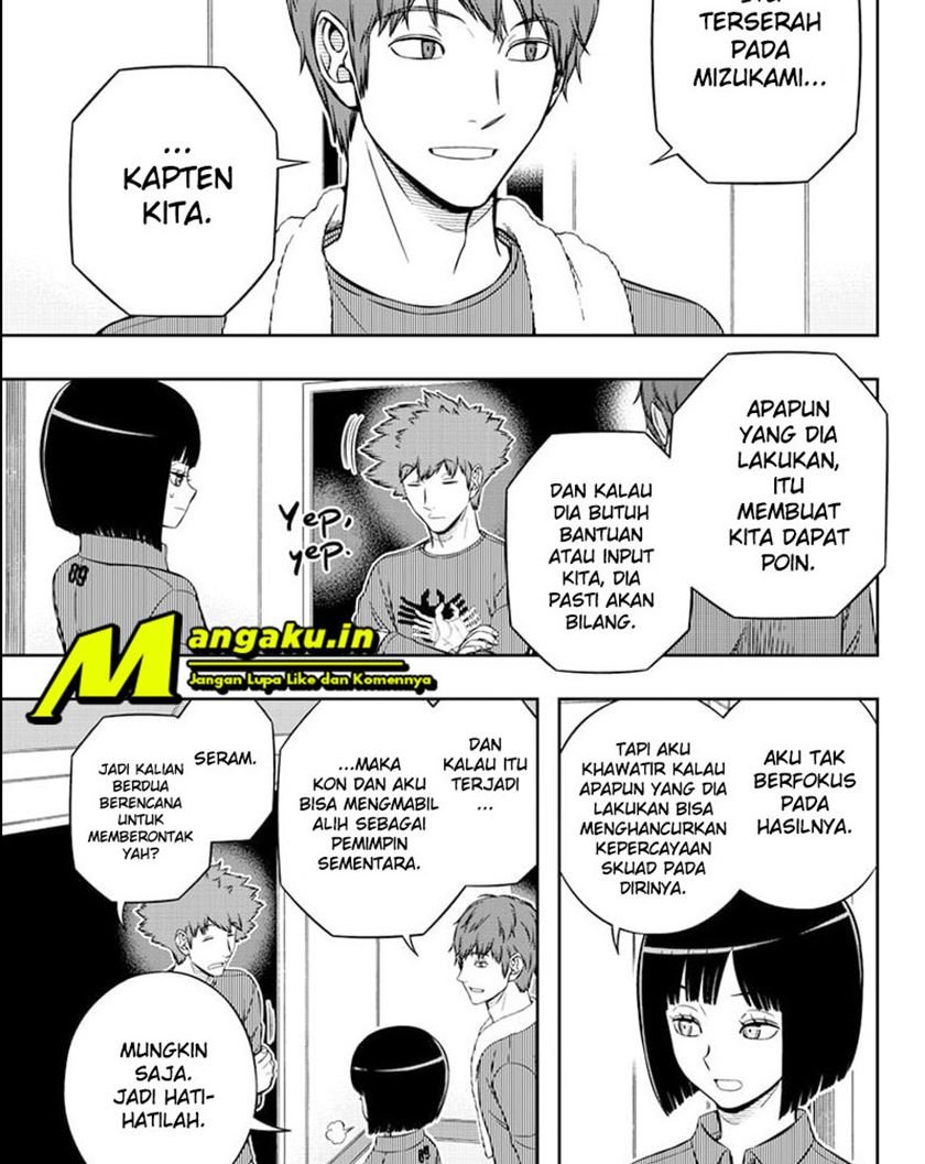 World Trigger Chapter 222 - halaman 11