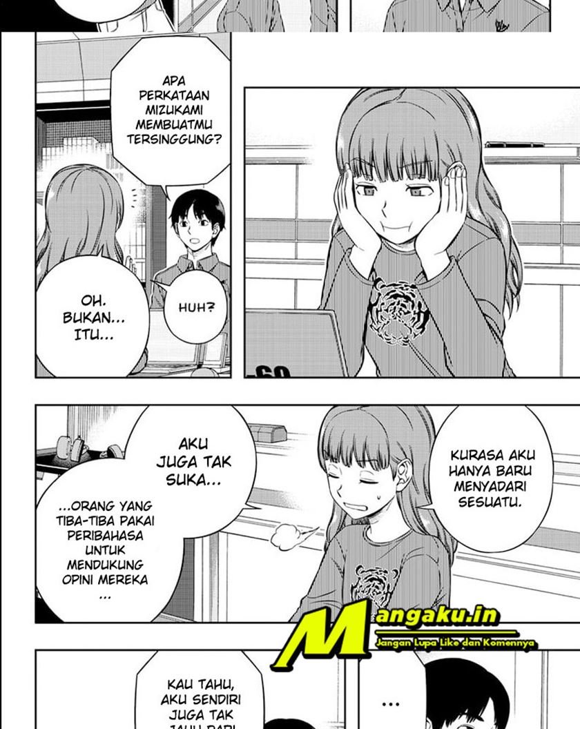 World Trigger Chapter 222 - halaman 12