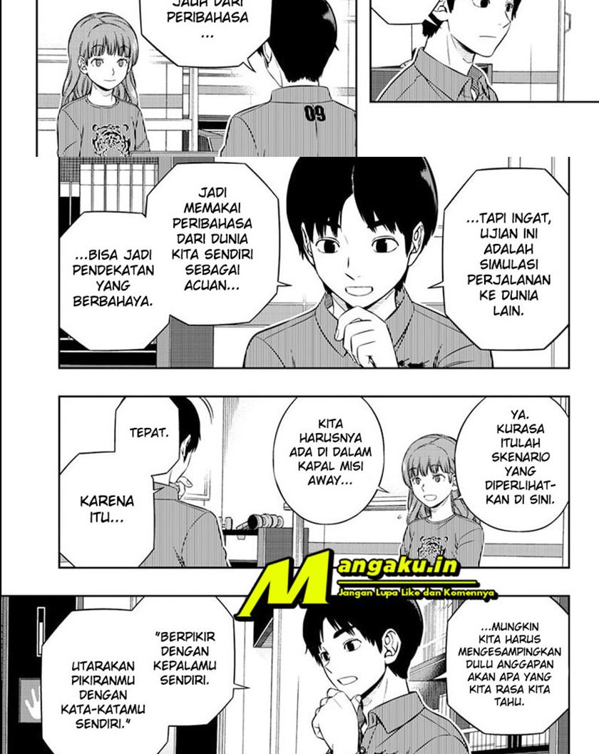World Trigger Chapter 222 - halaman 13