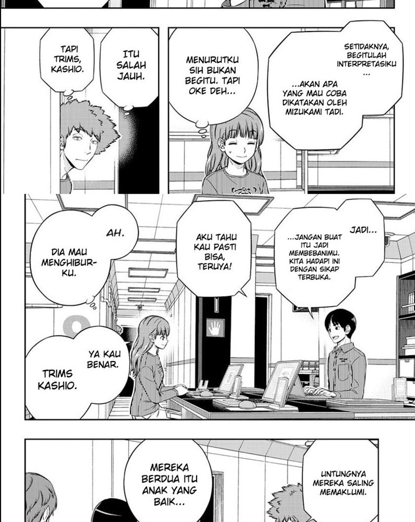 World Trigger Chapter 222 - halaman 14