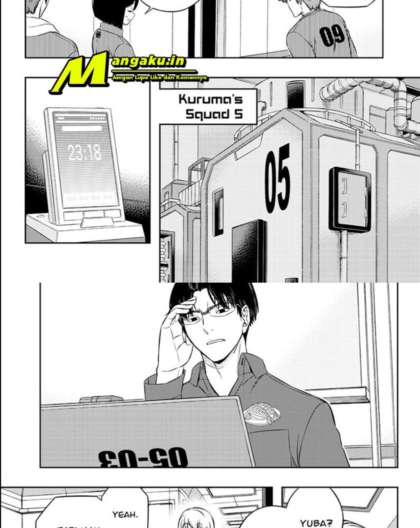 World Trigger Chapter 222 - halaman 15