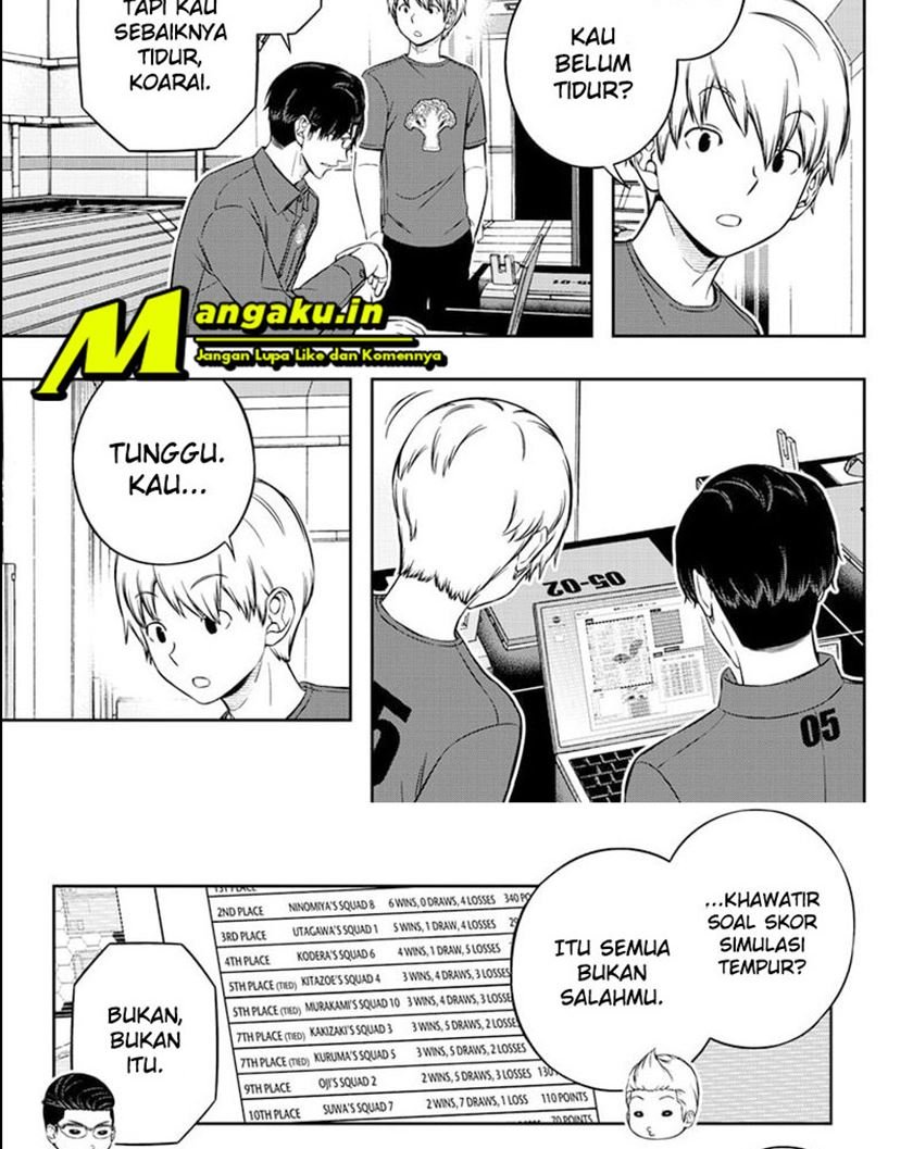 World Trigger Chapter 222 - halaman 16