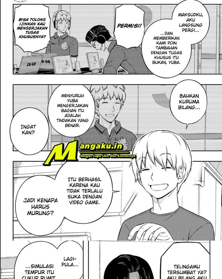 World Trigger Chapter 222 - halaman 17