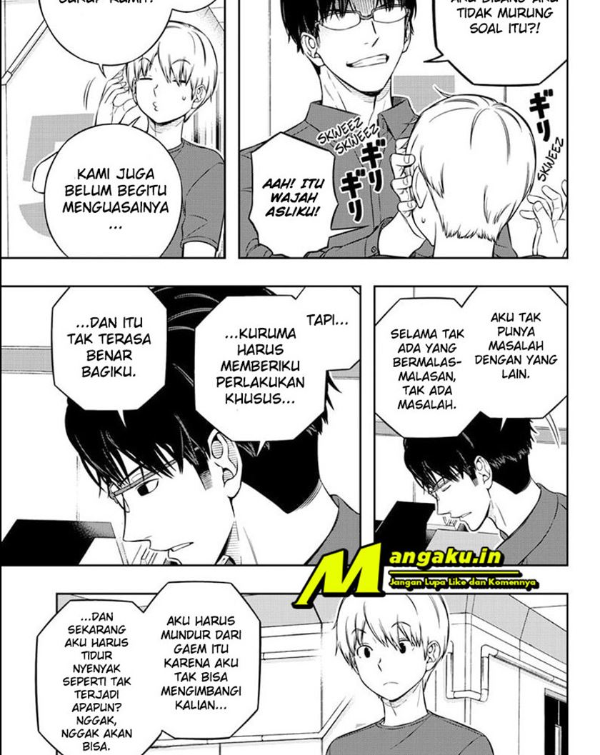 World Trigger Chapter 222 - halaman 18