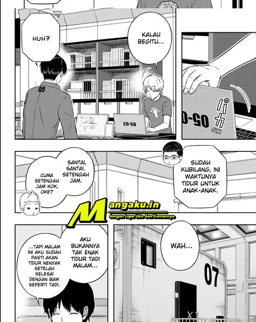 World Trigger Chapter 222 - halaman 19