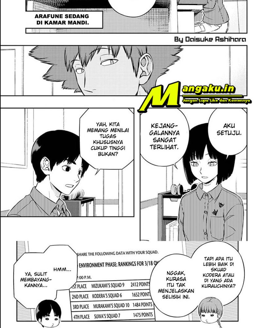 World Trigger Chapter 222 - halaman 2