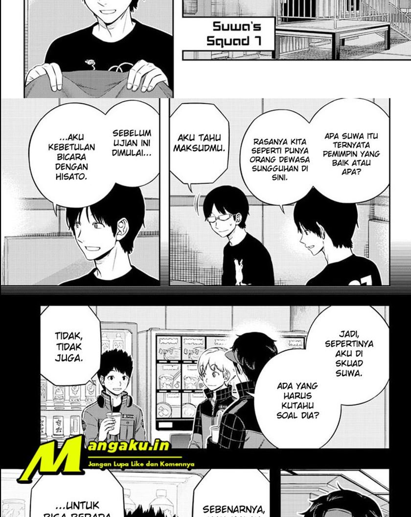 World Trigger Chapter 222 - halaman 20
