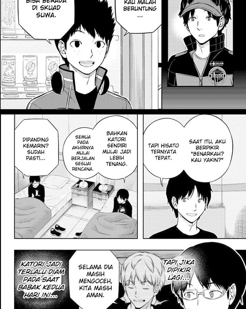 World Trigger Chapter 222 - halaman 21