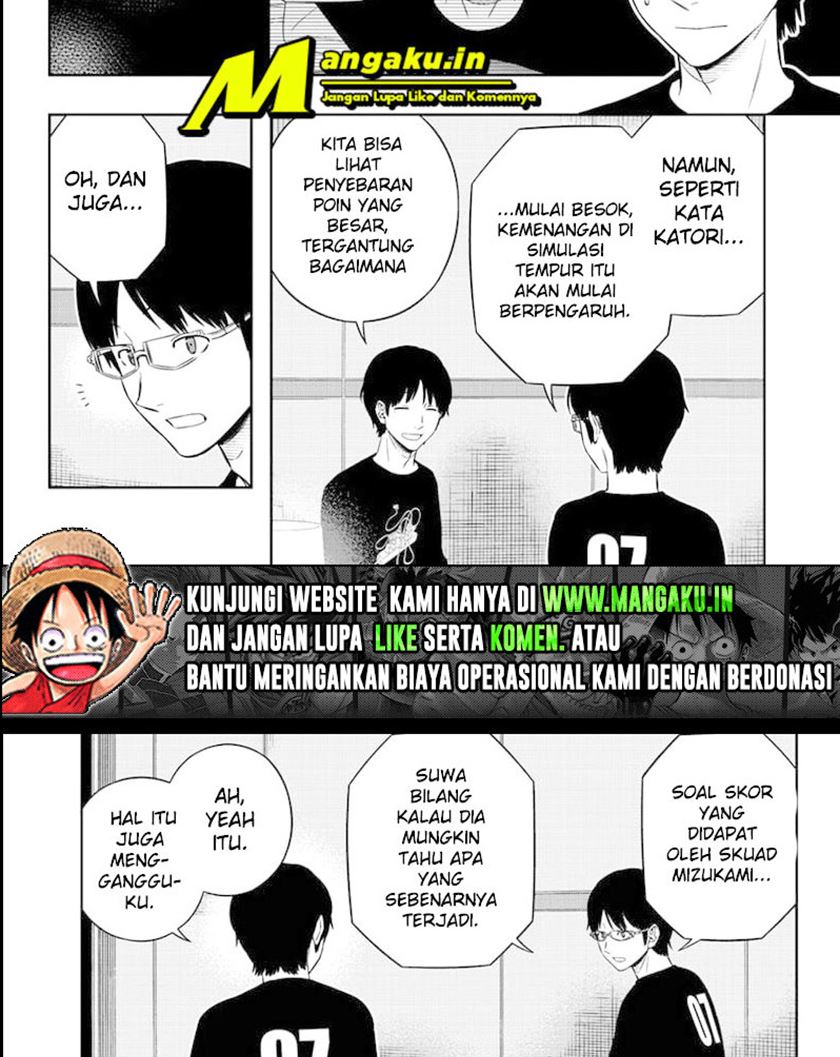 World Trigger Chapter 222 - halaman 22