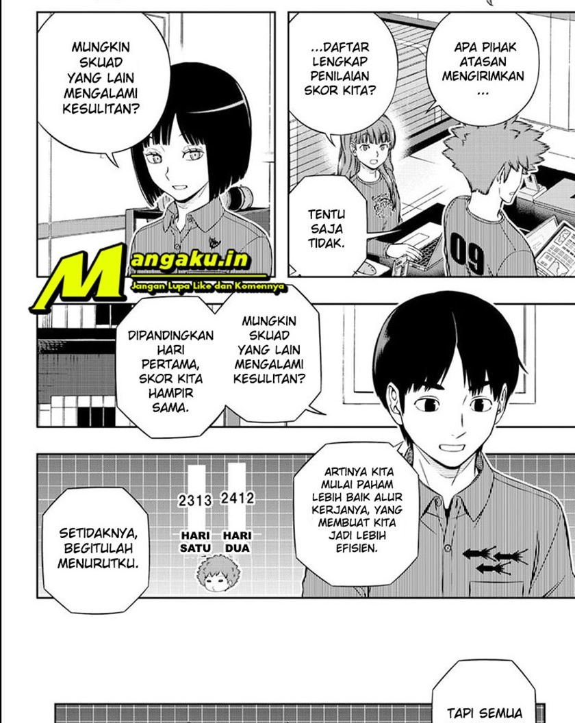 World Trigger Chapter 222 - halaman 3