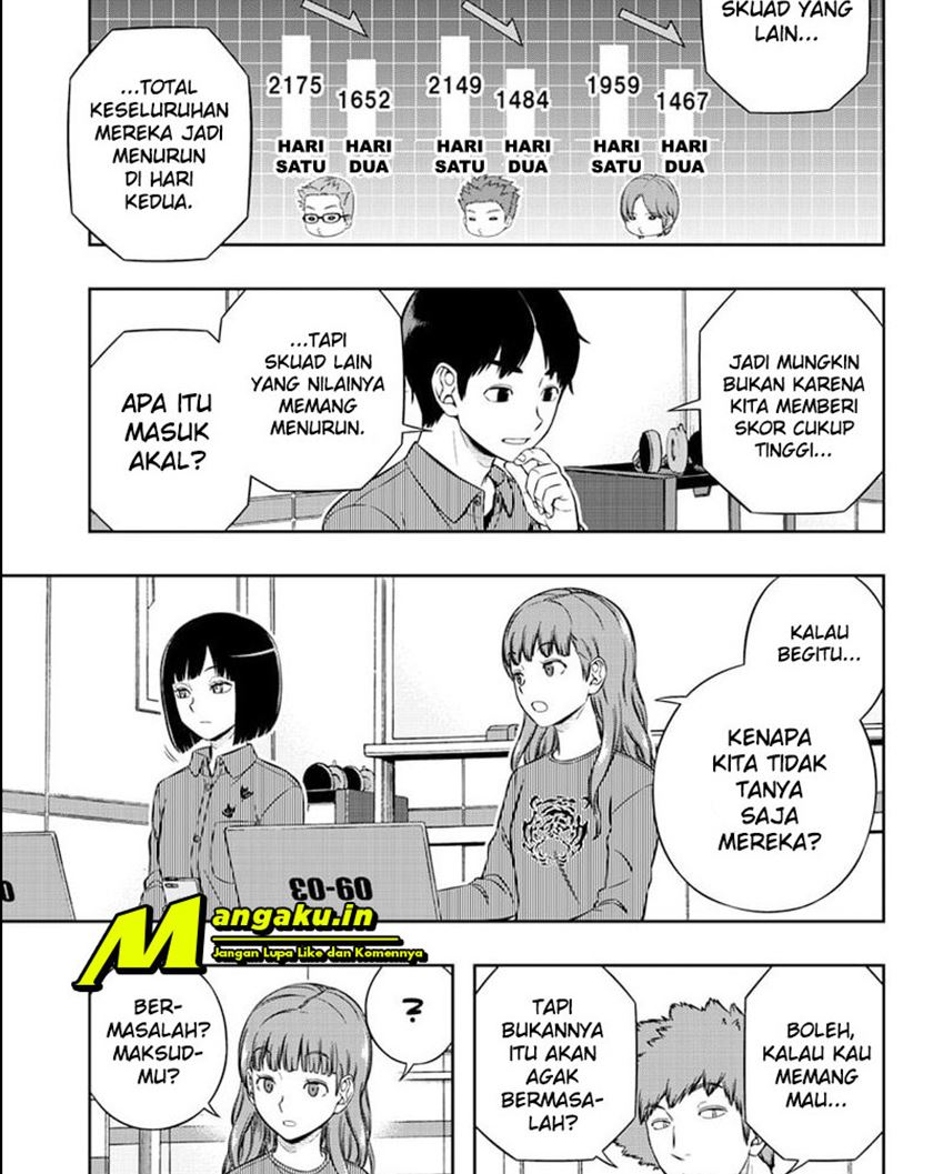 World Trigger Chapter 222 - halaman 4