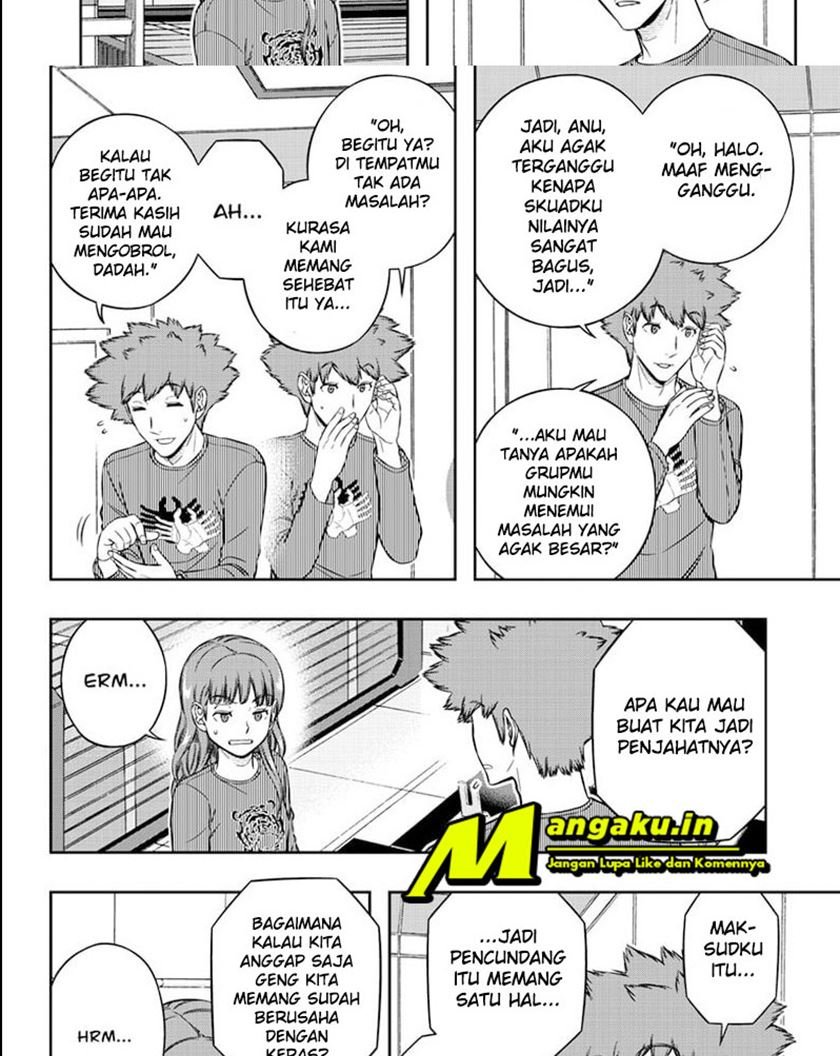 World Trigger Chapter 222 - halaman 5
