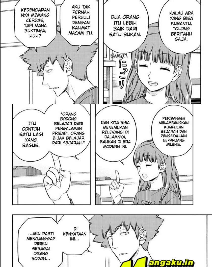World Trigger Chapter 222 - halaman 7