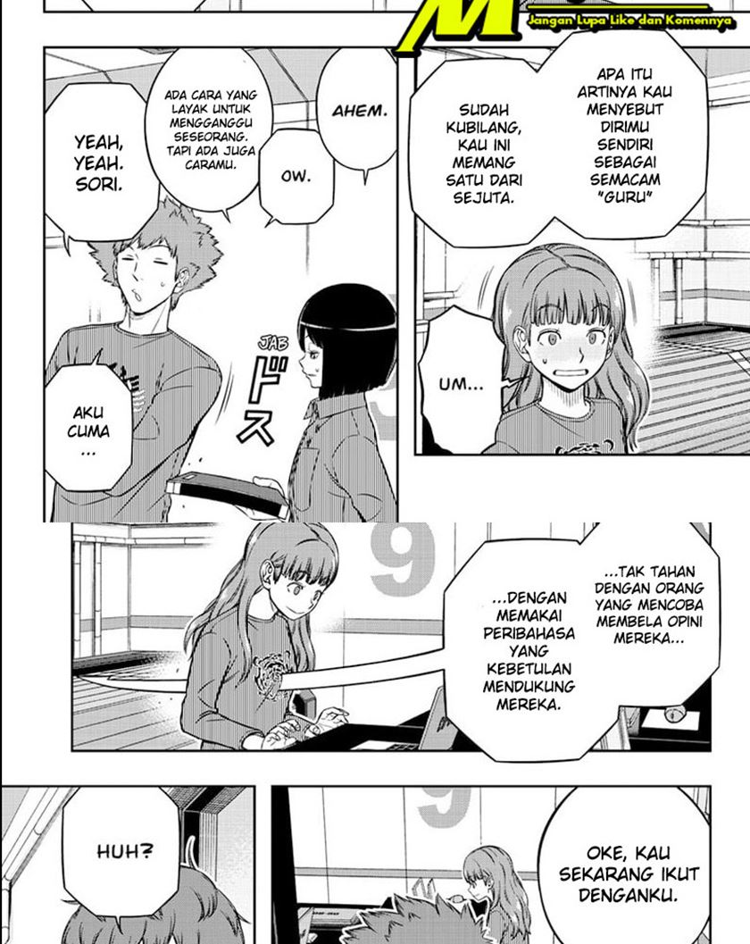 World Trigger Chapter 222 - halaman 8