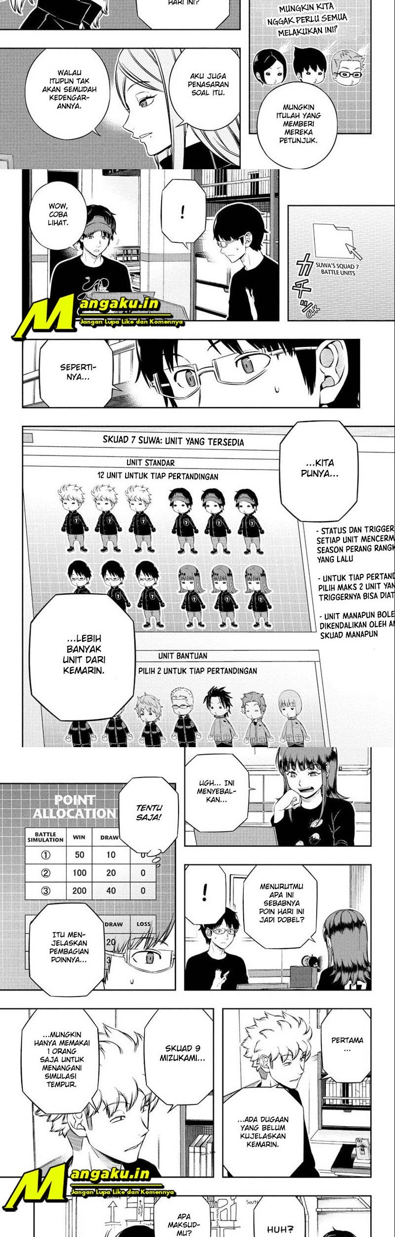 World Trigger Chapter 223 - halaman 10