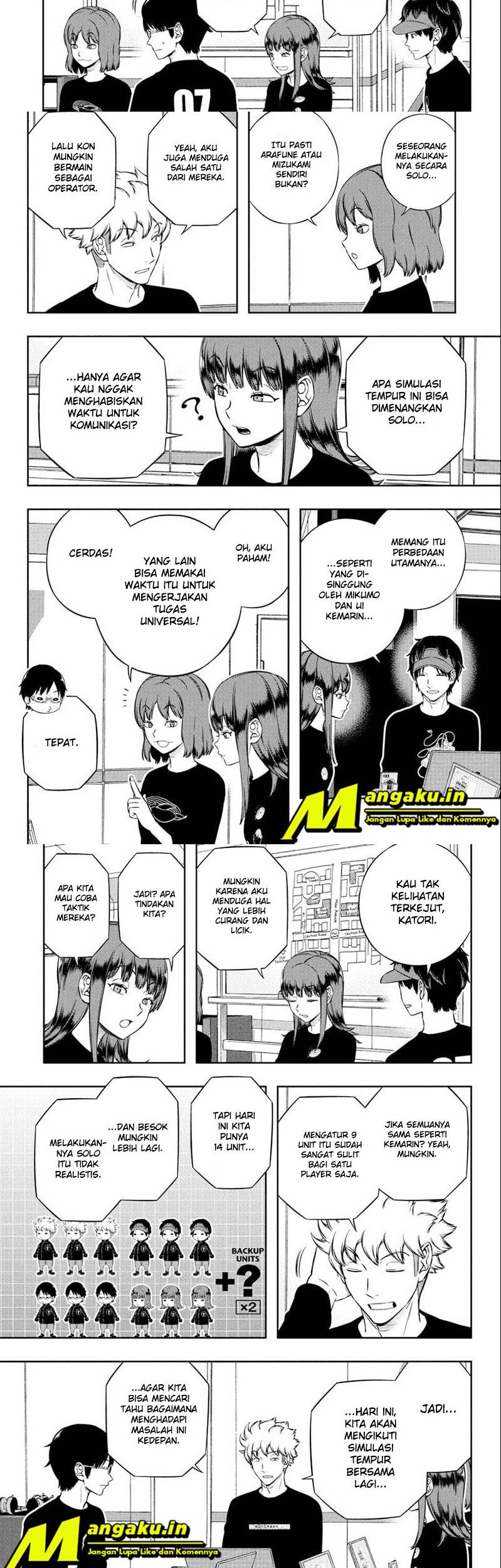 World Trigger Chapter 223 - halaman 11