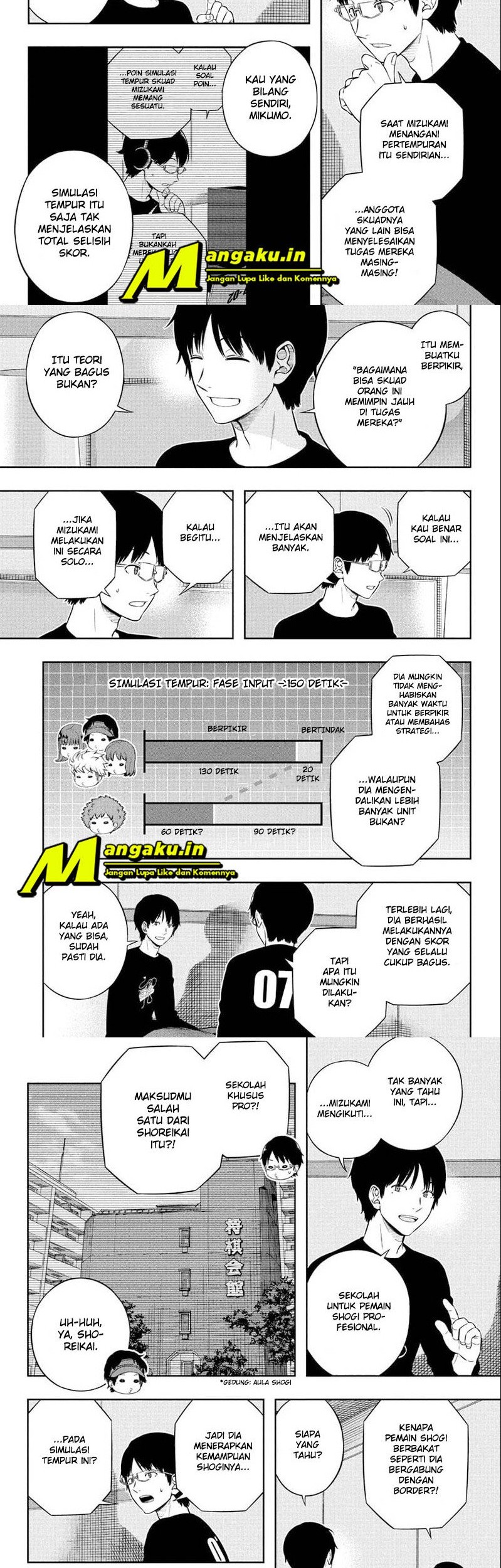 World Trigger Chapter 223 - halaman 2