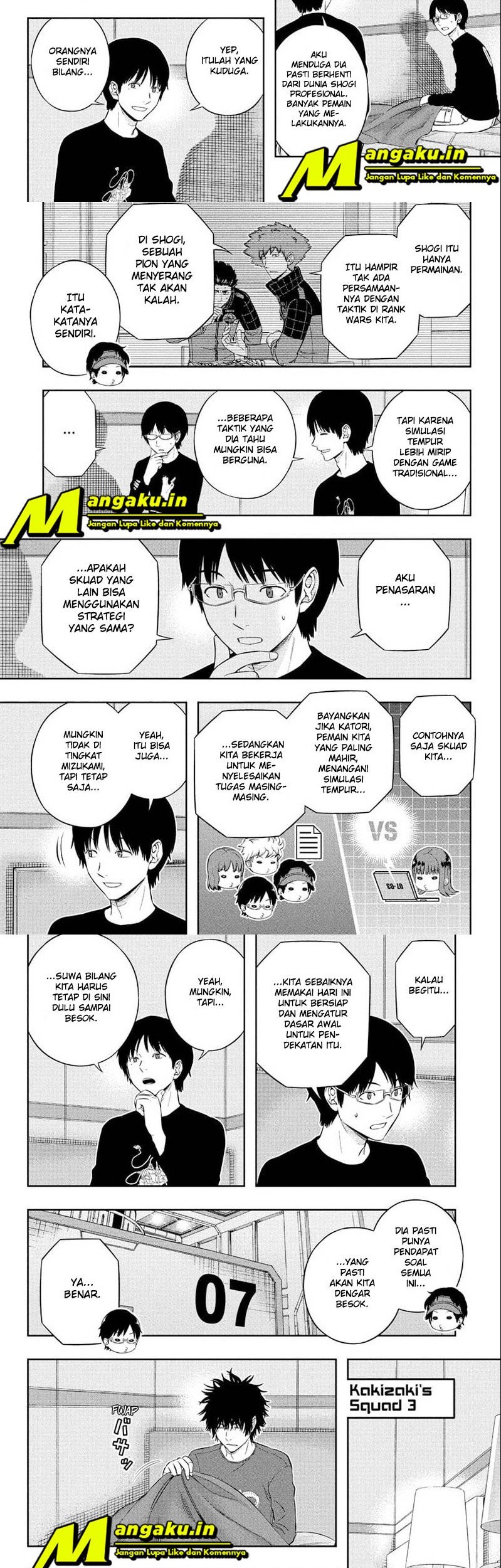 World Trigger Chapter 223 - halaman 3