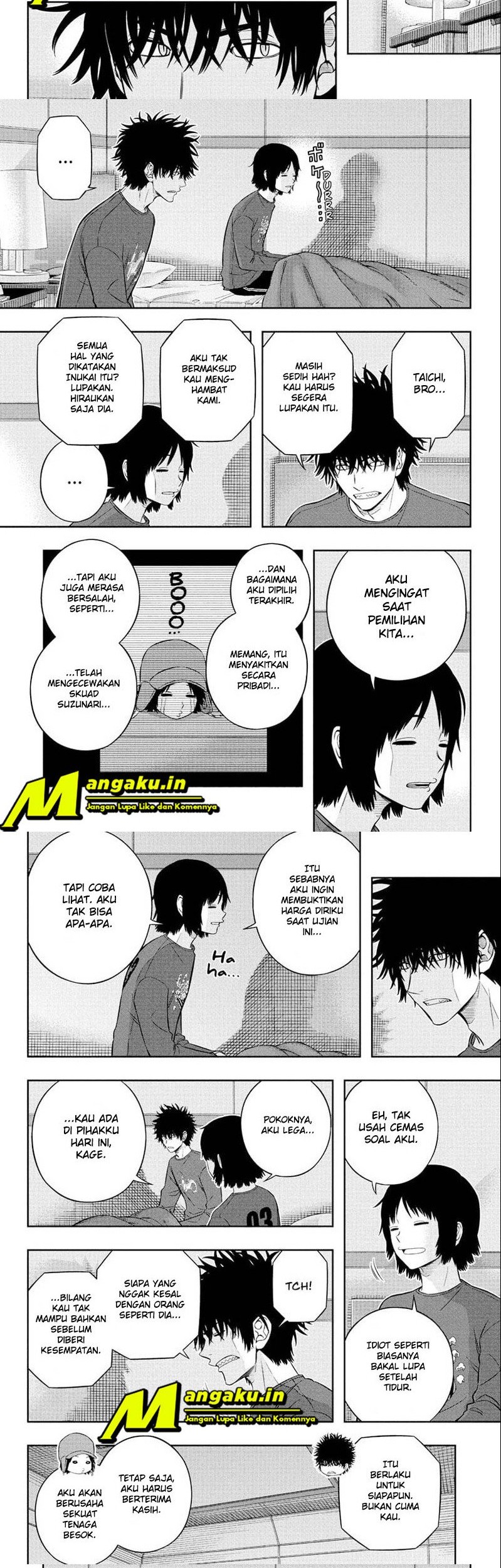 World Trigger Chapter 223 - halaman 4