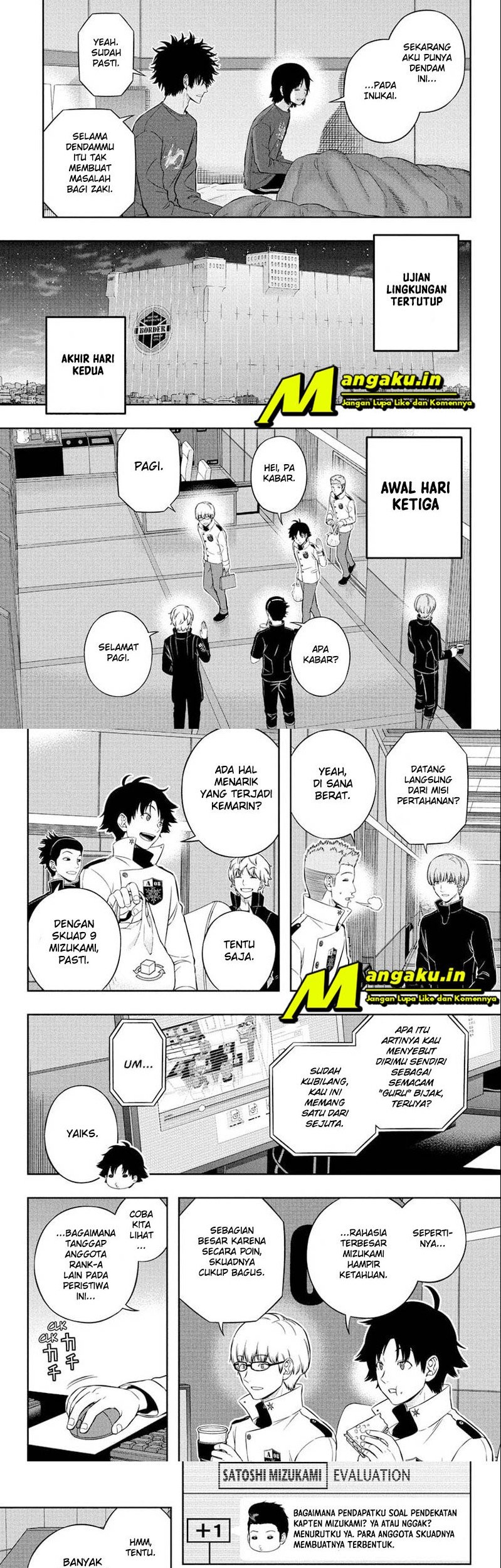 World Trigger Chapter 223 - halaman 5