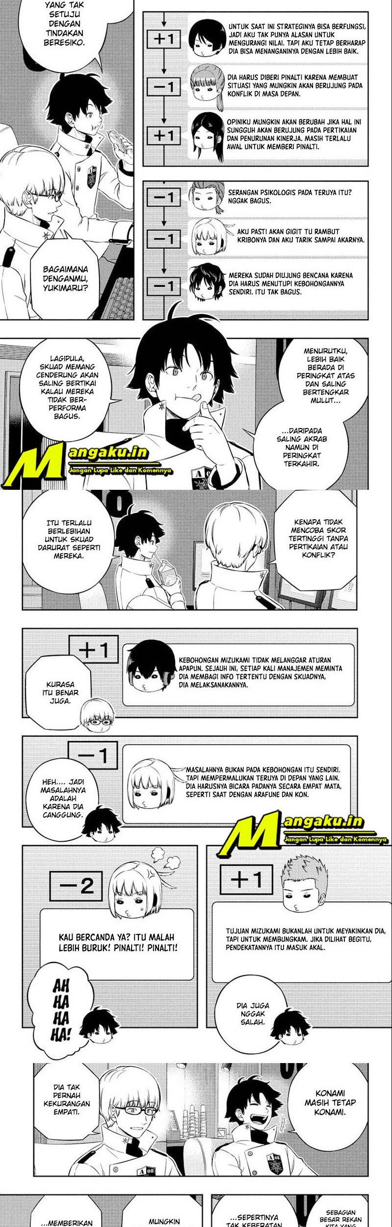 World Trigger Chapter 223 - halaman 6