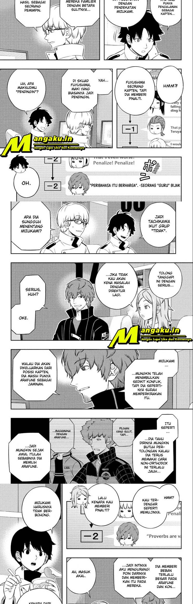 World Trigger Chapter 223 - halaman 7