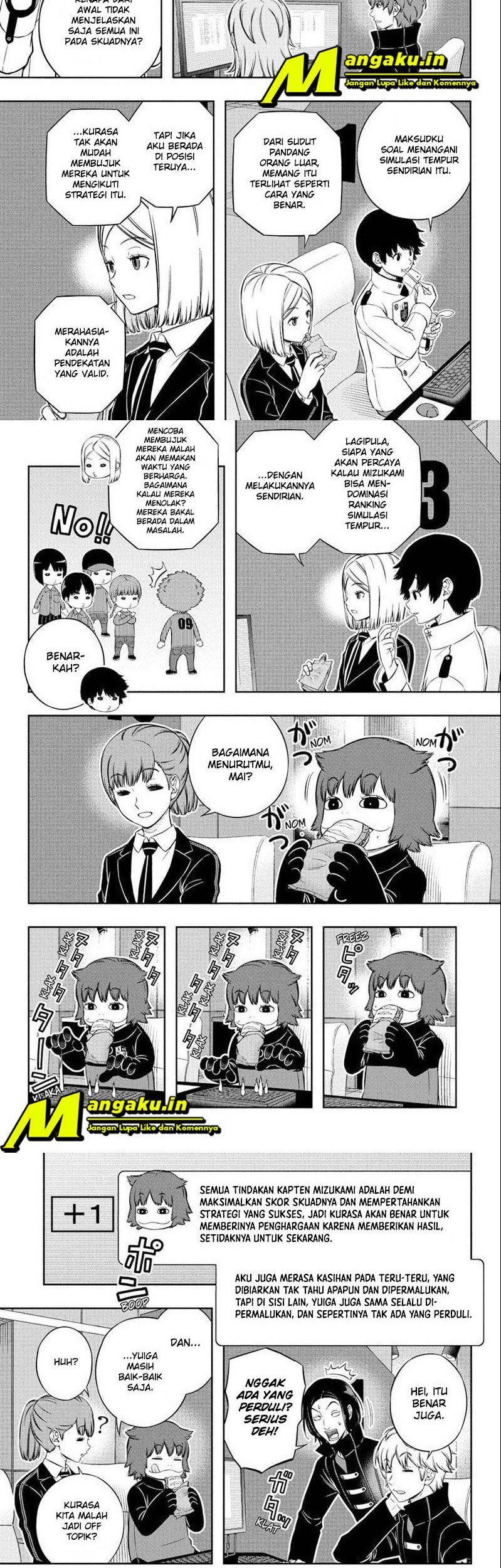 World Trigger Chapter 223 - halaman 8