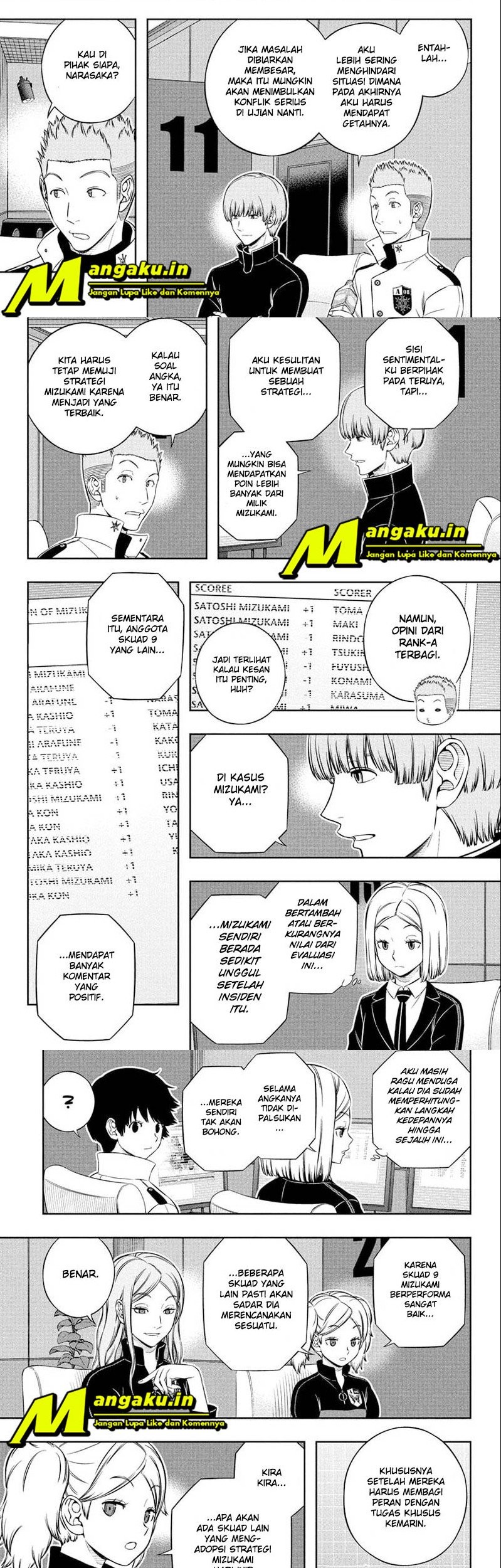World Trigger Chapter 223 - halaman 9