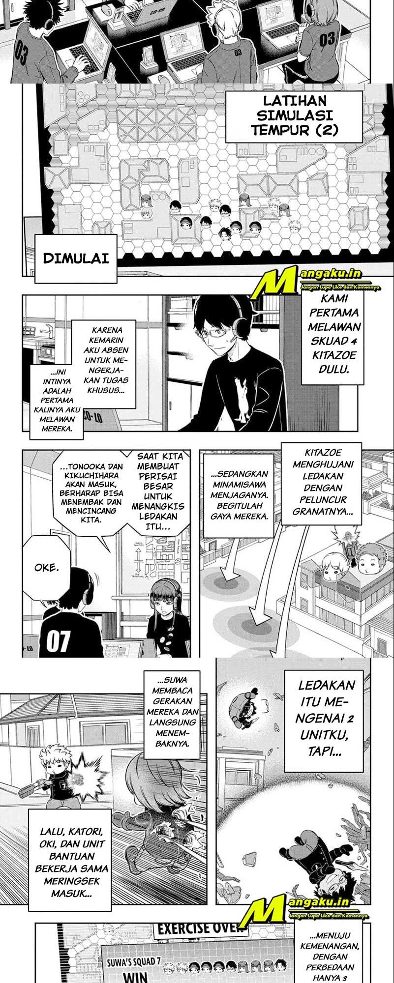 World Trigger Chapter 224 - halaman 10