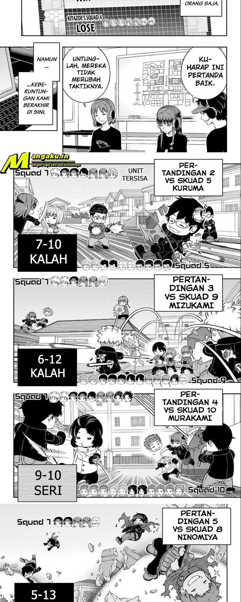 World Trigger Chapter 224 - halaman 11