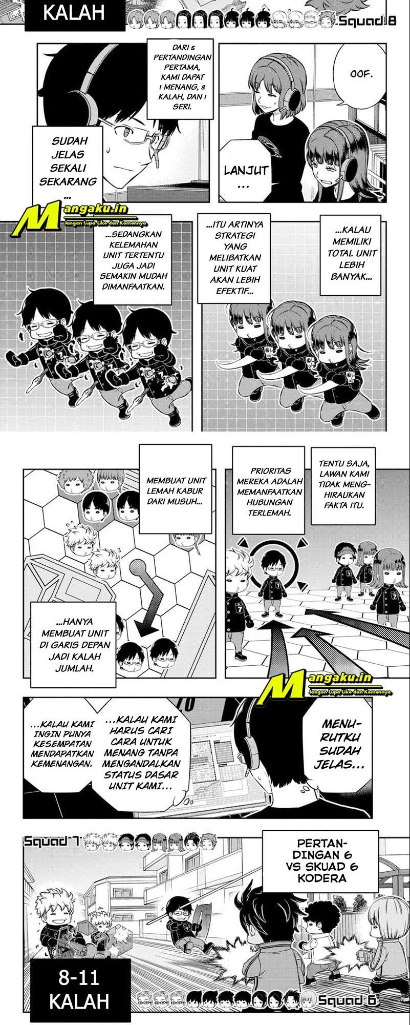 World Trigger Chapter 224 - halaman 12