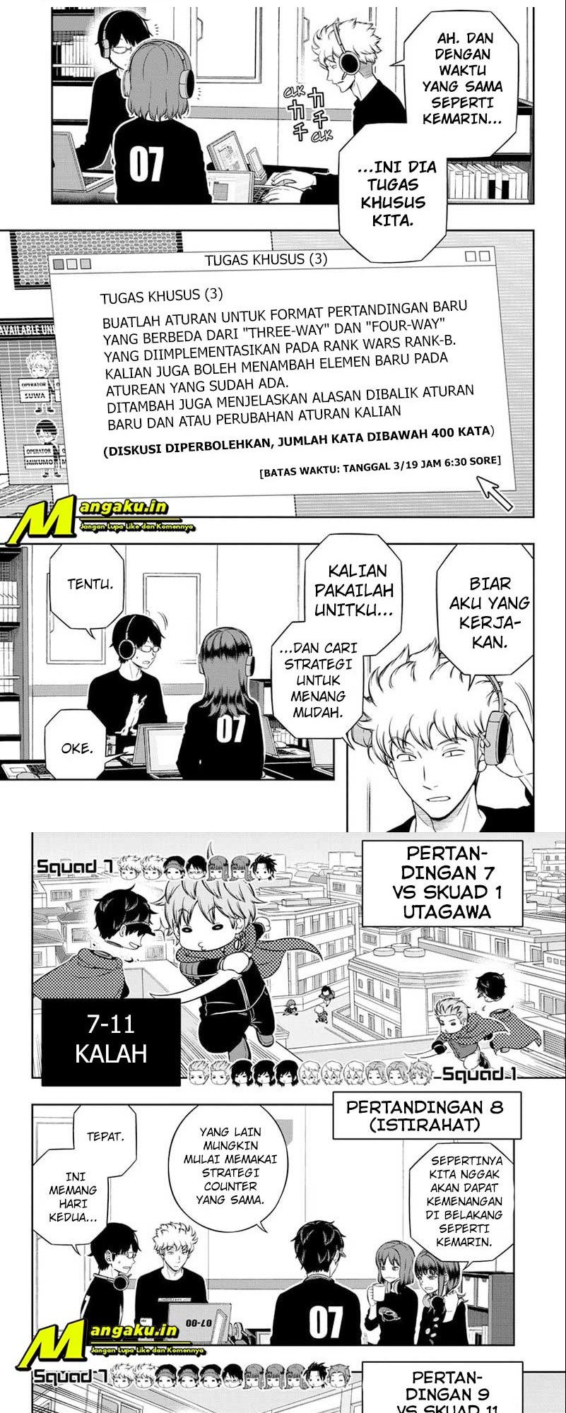 World Trigger Chapter 224 - halaman 13