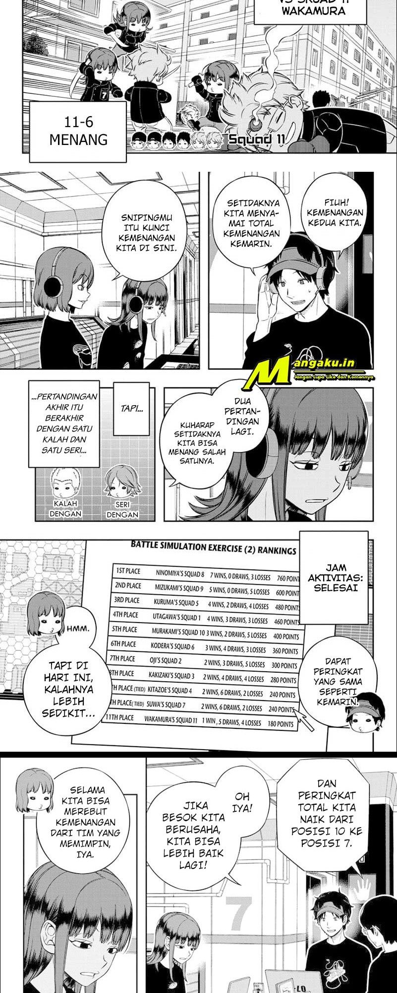 World Trigger Chapter 224 - halaman 14