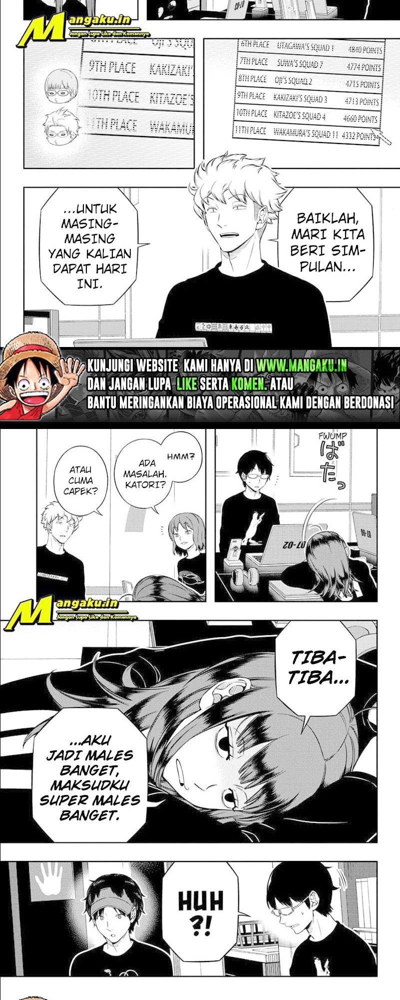 World Trigger Chapter 224 - halaman 15