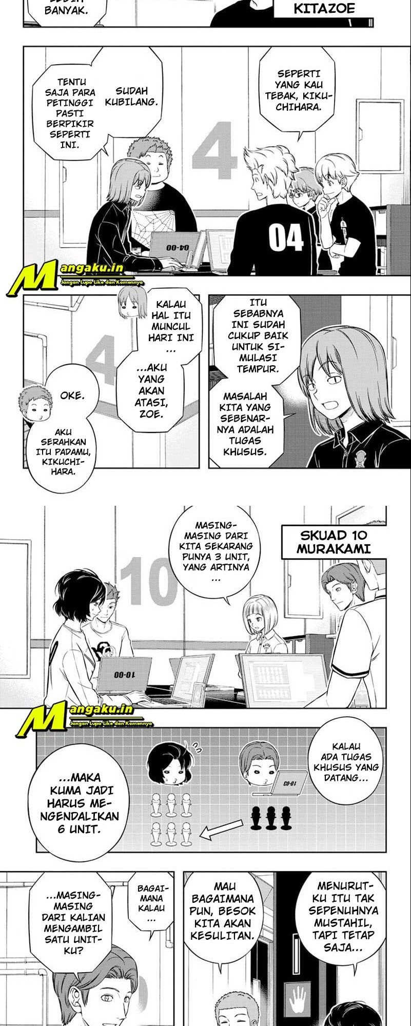 World Trigger Chapter 224 - halaman 2