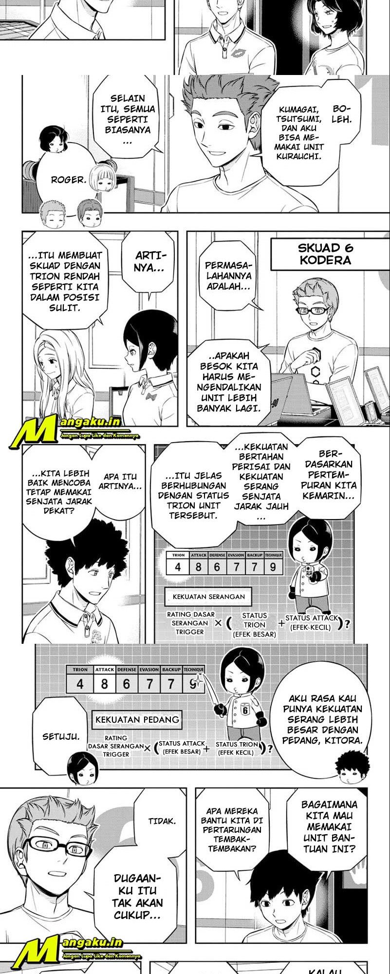 World Trigger Chapter 224 - halaman 3