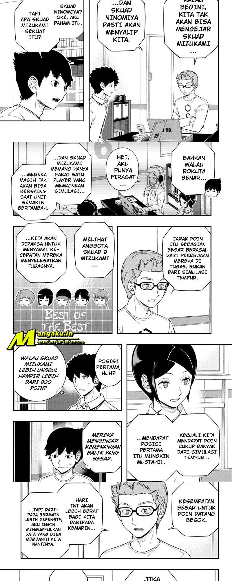 World Trigger Chapter 224 - halaman 4