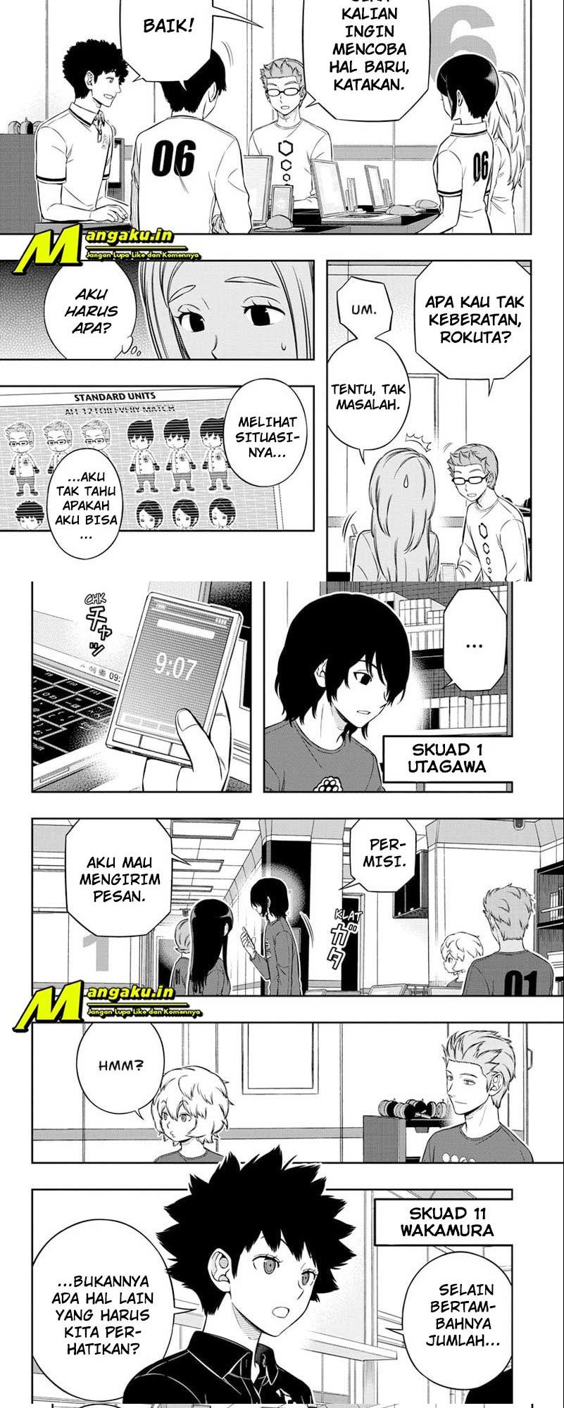 World Trigger Chapter 224 - halaman 5