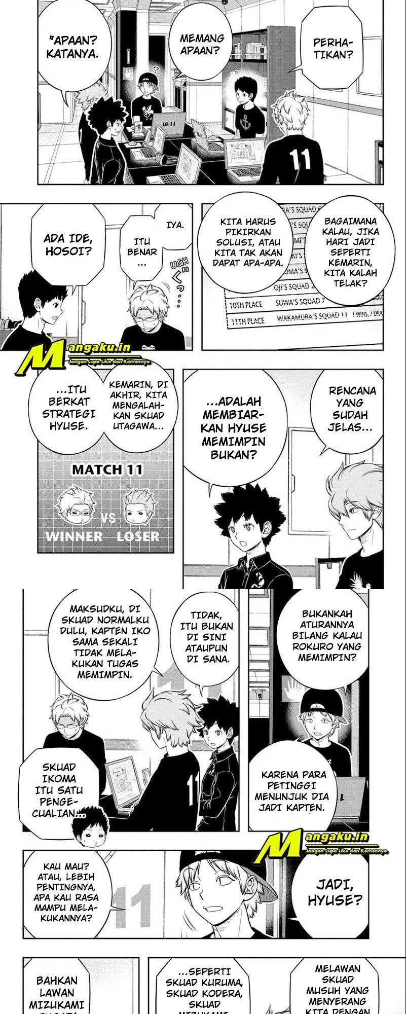 World Trigger Chapter 224 - halaman 6