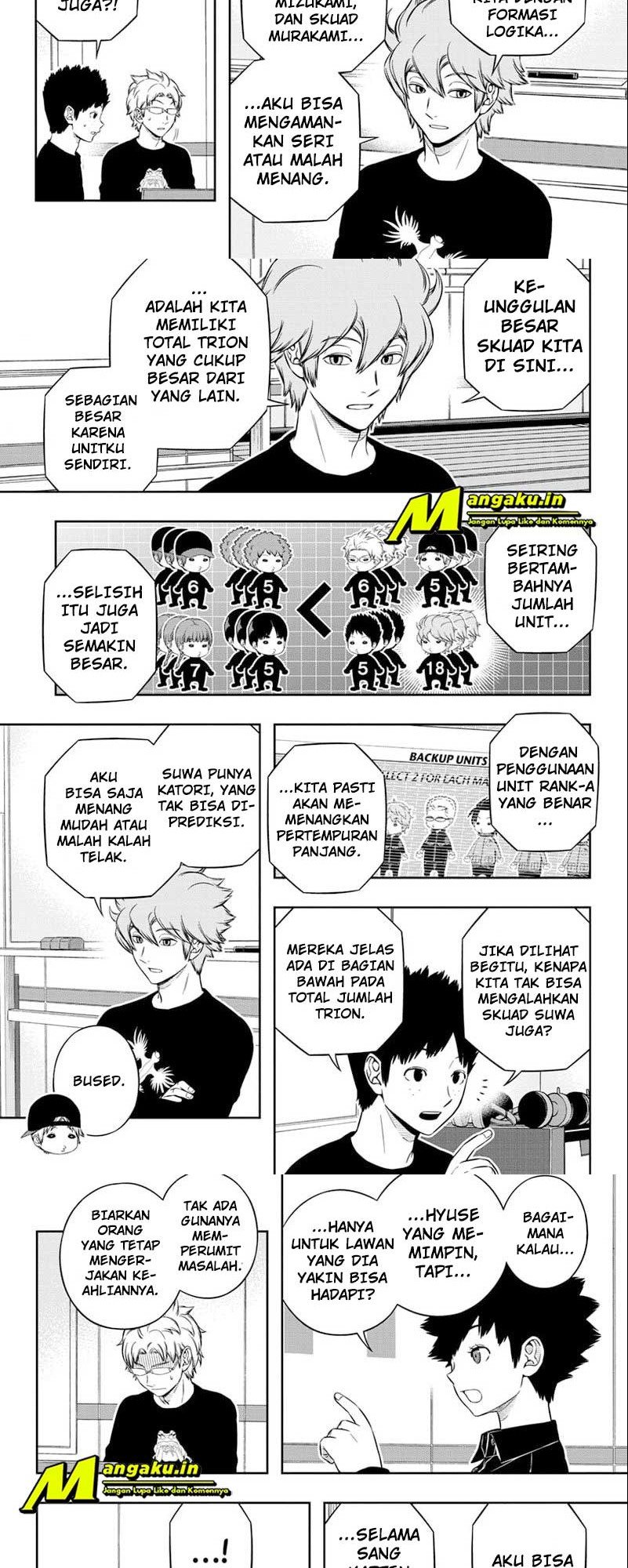 World Trigger Chapter 224 - halaman 7